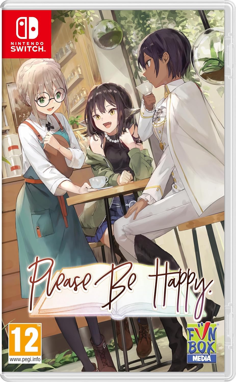 Amazon.co.jp: Please Be Happy (Nintendo Switch) 【正規輸入品